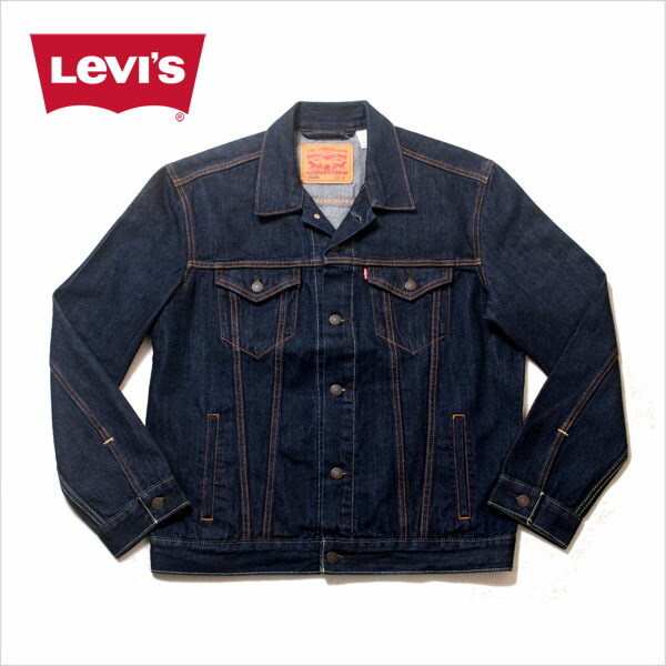 Levis トラッカー メンズ ジャケット リーバイス ヒップホップ ジージャン インディゴ ダンス 大きいサイズ Gジャン Gジャン ワンウォッシュ Jkt B系 ストリート系 ヒップホップ ダンス 衣装 ブランド ファッション Amazing アメージング Amazingリーバイス Gジャン