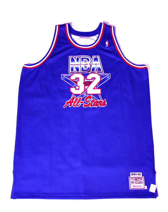 待望 MITCHELL NESS ミッチェル ネス NBAジャージ'NO.32 MAGIC JOHNSON