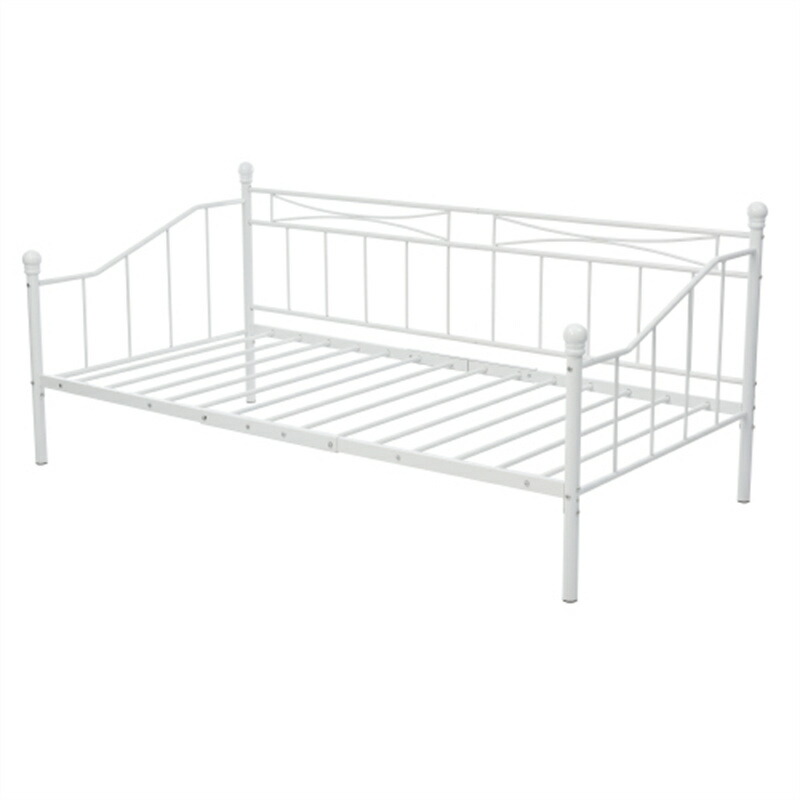 楽天市場】シングルベッド パイプベッド ベッド シングル ベッド