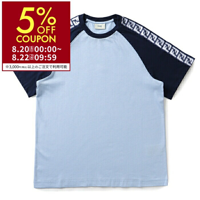 楽天市場】FENDI フェンディ FENDI KIDS CREWNECK T-SHIRTS T