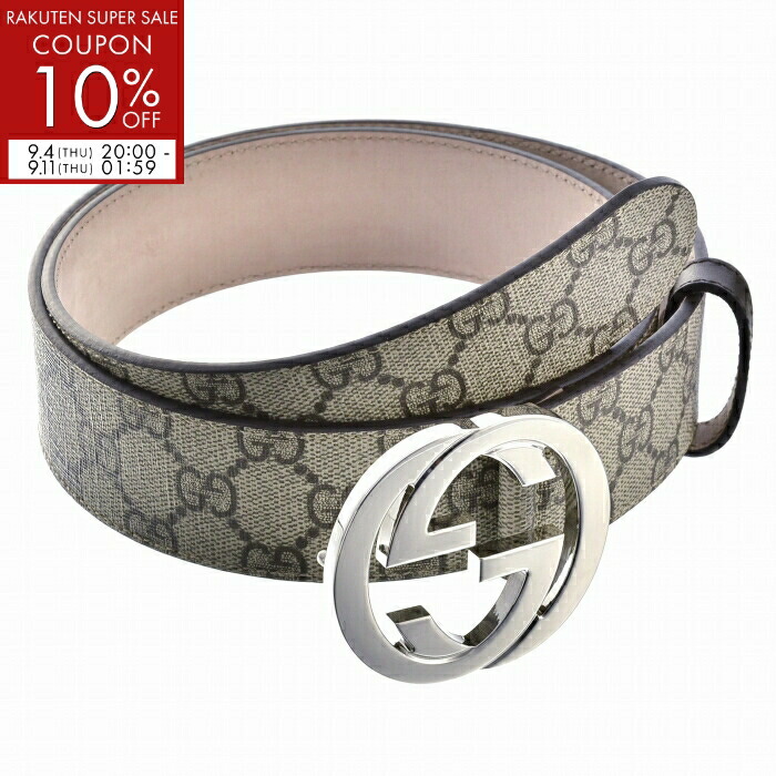希少　GUCCI オールドグッチ　チェーンベルト　インターロッキング　レッド 楽天市場】【10%OFF☆楽天スーパーSALE対象】グッチ ベルト