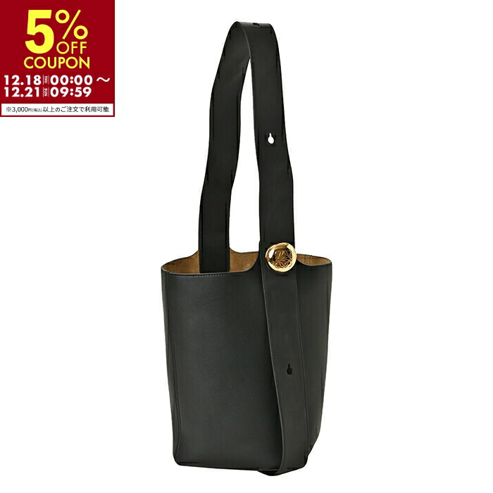 楽天市場】ロエベ LOEWE バケットバッグ ミディアム ペブル バケット