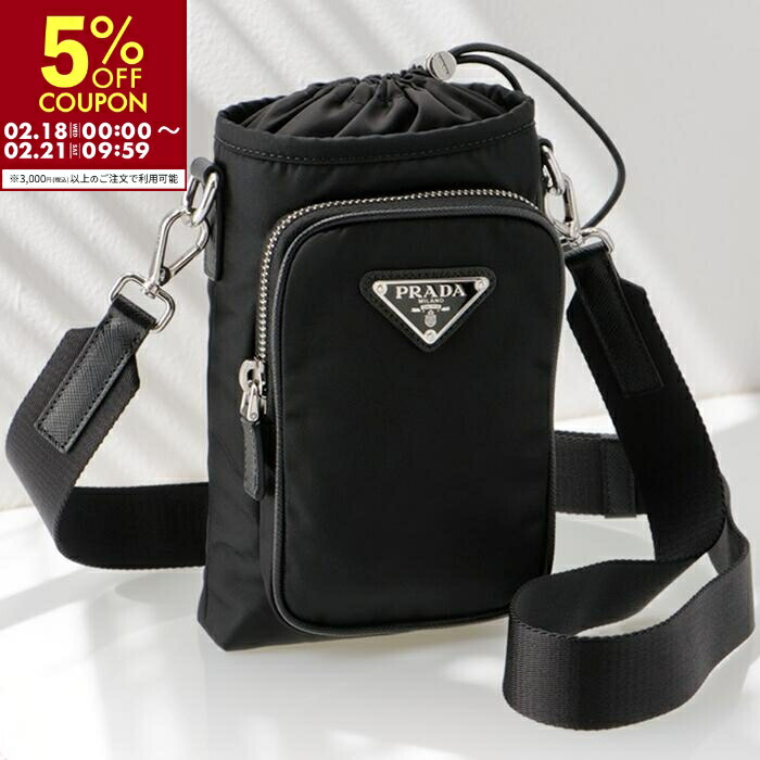 楽天市場】プラダ ショルダーバッグ リナイロン スマートフォンケース