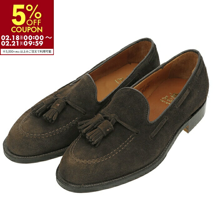 楽天市場】ALDEN オールデン ローファー バーガンディー タッセル