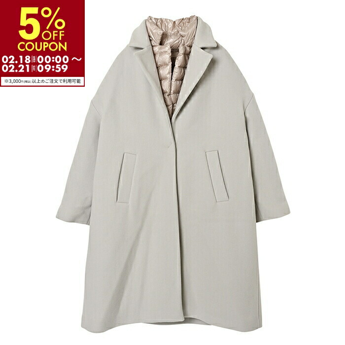 楽天市場】ヘルノ HERNO コート ECOWOOL NYLON ULTRALIGHT チェスター