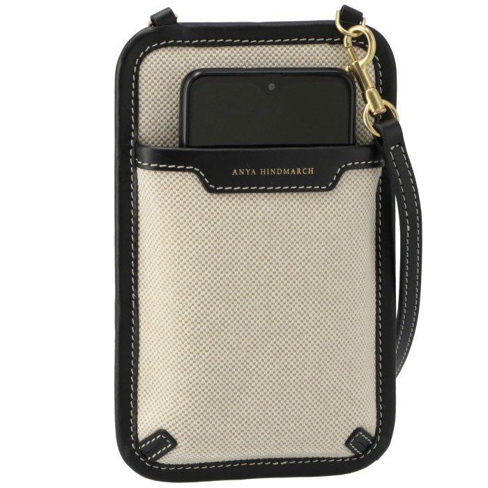 ANYA HINDMARCH フォンケース ショルダー キャンバス 楽天市場】ANYA HINDMARCH アニヤハインドマーチ フォンケース