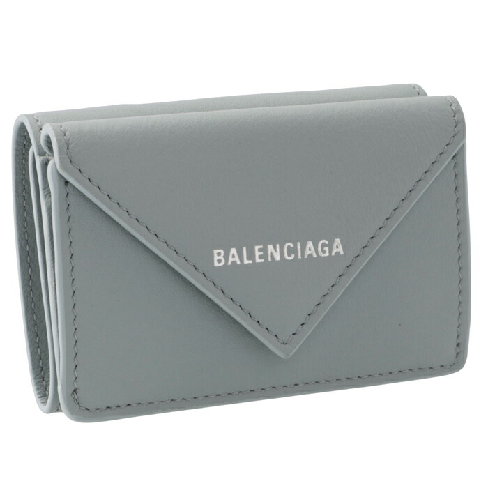 楽天市場】バレンシアガ BALENCIAGA 財布 三つ折り ミニ財布 ペーパー 