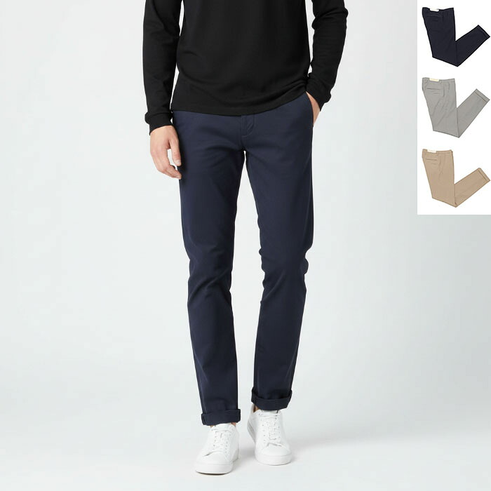 ブリリア 1949 BRIGLIA 1949 メンズ SLIM FIT スリム ストレッチ 春夏秋 通年 スラックス ガーメントダイ コットンパンツ 2026年春夏新作 BG03 300021【夏秋 通SS】｜アメイジングサーカス 12,750円