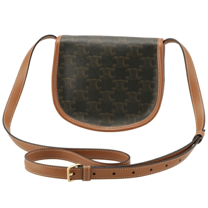 セリーヌ CELINE ショルダーバッグ ミニ ブザス トリオンフキャンバス  