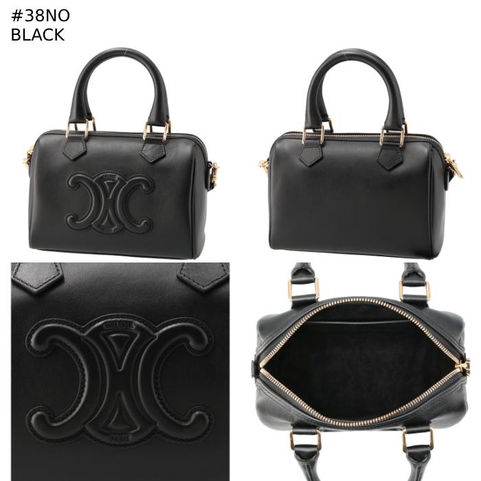 セリーヌ CELINE トリオンフ ショルダーバッグ スモール ボストン