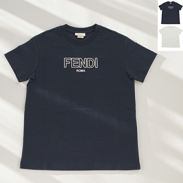 楽天市場】FENDI KIDS フェンディ キッズ 半袖 Tシャツ JUI142 7AJ