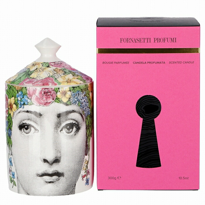 楽天市場 フォルナセッティ Fornasetti キャンドル 300g Flora Scented Candle フレグランス インテリア Fcan300fl アメイジングサーカス 楽天市場 フォルナセッティ Fornasetti キャンドル 300g Flora Scented Candle フレグランス インテリア Fcan300fl アメイジングサーカス