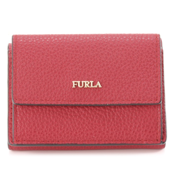 フルラ FURLA 財布 ミニ財布 三つ折 バビロン BABYLON 962288 ルビーレッド PZ12 OAS RUB