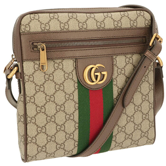 美品　Gucci 　GGメッセンジャーバッグ 楽天市場】GUCCI グッチ ショルダーバッグ 449173 KY9KN メンズ