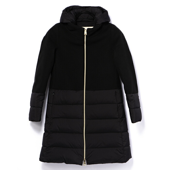 楽天市場】ヘルノ HERNO フード付 ダウンジャケット レディース