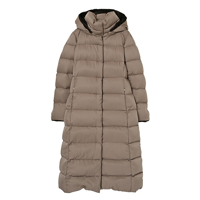【楽天市場】【アウトレット】 ヘルノ HERNO ダウンコート ARENDELLE&LADY FAUX FUR 撥水 POLAR-TECH ...