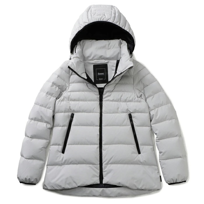 Herno グレー ダウンジャケット 楽天市場】ヘルノ HERNO フード付 ダウンジャケット レディース