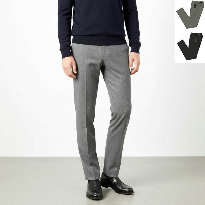 インコテックス INCOTEX メンズ ウールパンツ ウォッシャブル パターン30 スリムフィット 84型 SLIM FIT スラックス 2026年春夏新作 1TS084 9169C【2026SS】