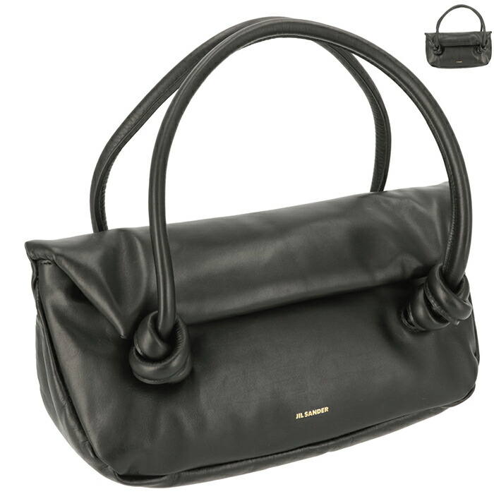 楽天市場】JIL SANDER ジルサンダー ハンドバッグ KNOT SM