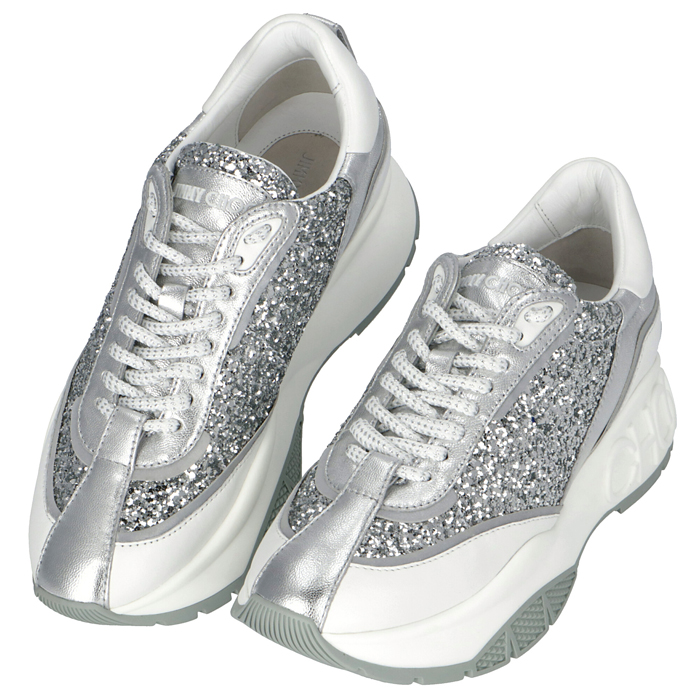 silver summer shoes