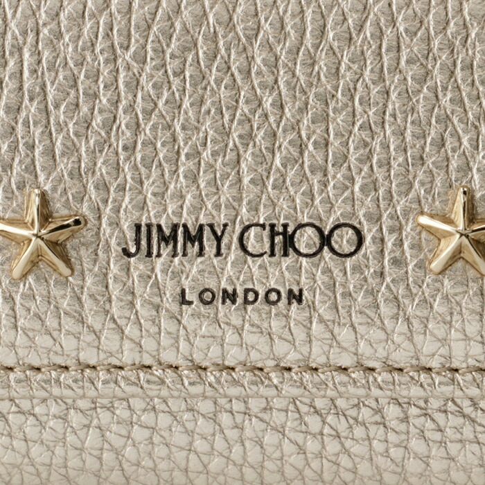 売れ筋ランキングも ジミーチュウ JIMMY CHOO キーケース 6連 NEPTUNE スタースタッズ ゴールド系 UUR 0224  pacific.com.co