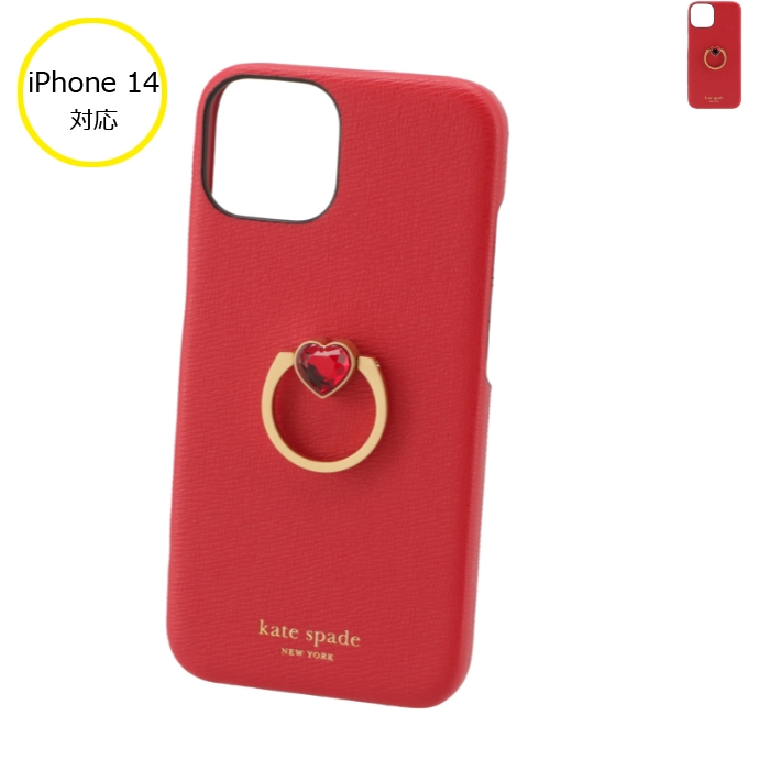 【楽天市場】ケイトスペード KATE SPADE iPhone14 スマホリング スマホケース iPhoneケース アイフォン14ケース