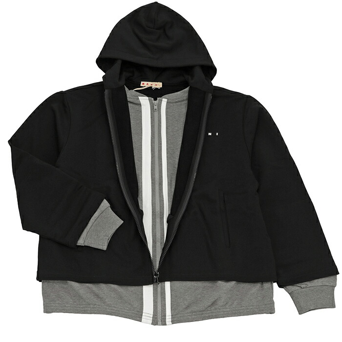 新品未使用品 MARNI マルニ ドッキングパーカー フーディ 背面ロゴ ジップ 楽天市場】MARNI マルニ Zip Up Hoodie ジップパーカー