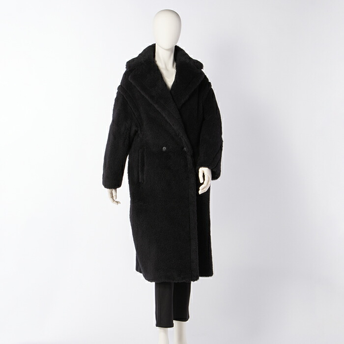 Max mara テディベア TEDGIRL アルパカ アイコンコート アウター ホワイト S (206089