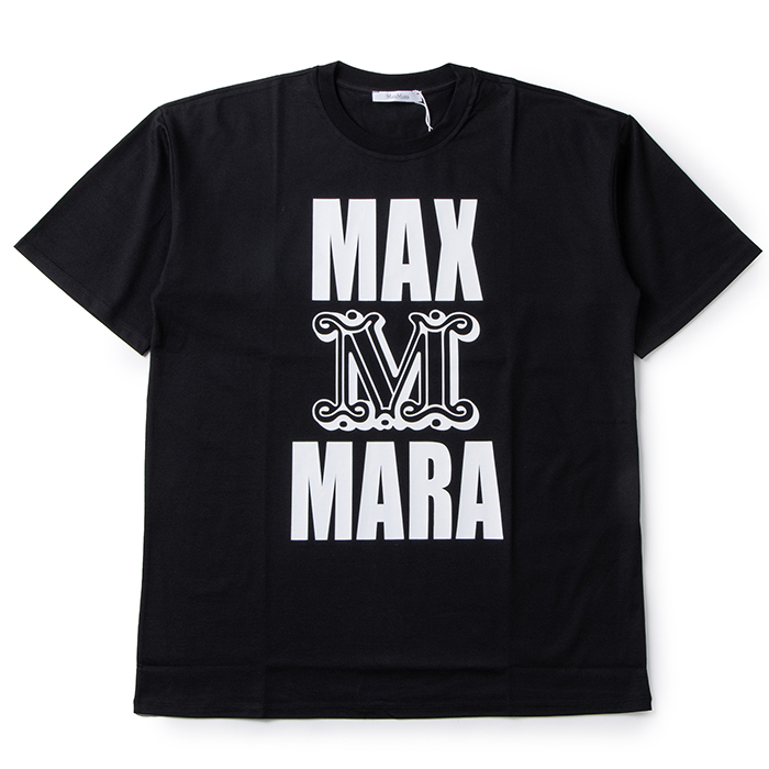 日/祝も発送 MAX MARA Tシャツ CARLO オーバーフィット ピュア