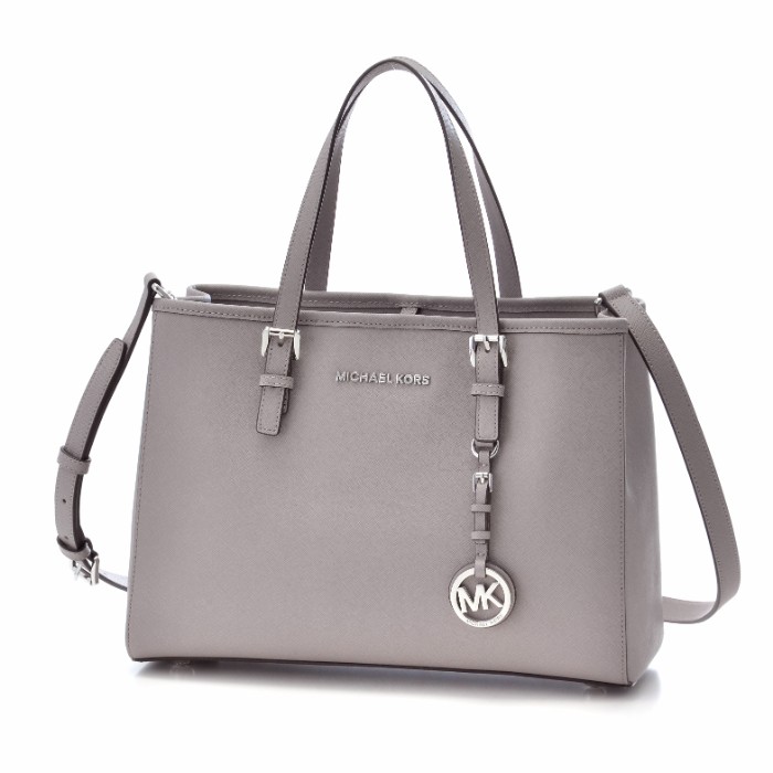 楽天市場 マイケル マイケル コース Michael Michael Kors バッグ バッグ 通勤バッグ Jet Set Travel ジェットセットトラベル 2wayハンドバッグ グレー系 30h3stvt8l 0001 081 アメイジングサーカス