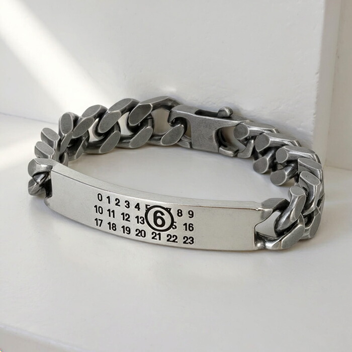 楽天市場】MM6 エムエムシックス メゾンマルジェラ ブレスレット