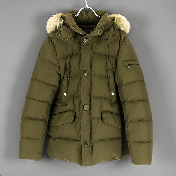 楽天市場】ムーレー/MOORER ジャケット メンズ ダウンジャケット 2018