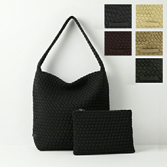 ナゲディ NAGHEDI ショルダーバッグ ノマド ミディアム Nomad Medium Hobo SN0166 メッシュ SN04023LD