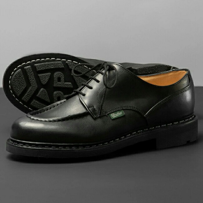 パラブーツ PARABOOT メンズ レースアップシューズ オイルドカーフ シャンボード シューズ 靴 CHAMBORD 7107 09NO