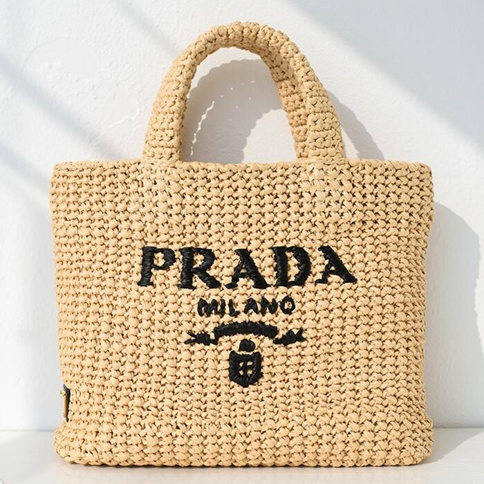 楽天市場】PRADA プラダ かごバッグ 1BG424 2A2T OOO レディース