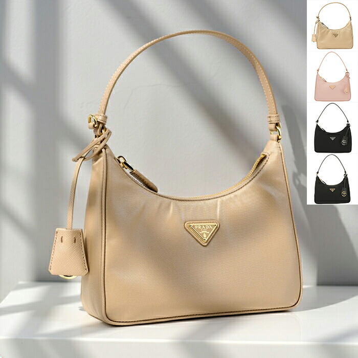 プラダ PRADA ハンドバッグ Re-Edition 2005 Re-Nylon ミニバッグ ショルダーバッグ ワンハンドル 2026年春夏新作 1N204X R064｜アメイジングサーカス