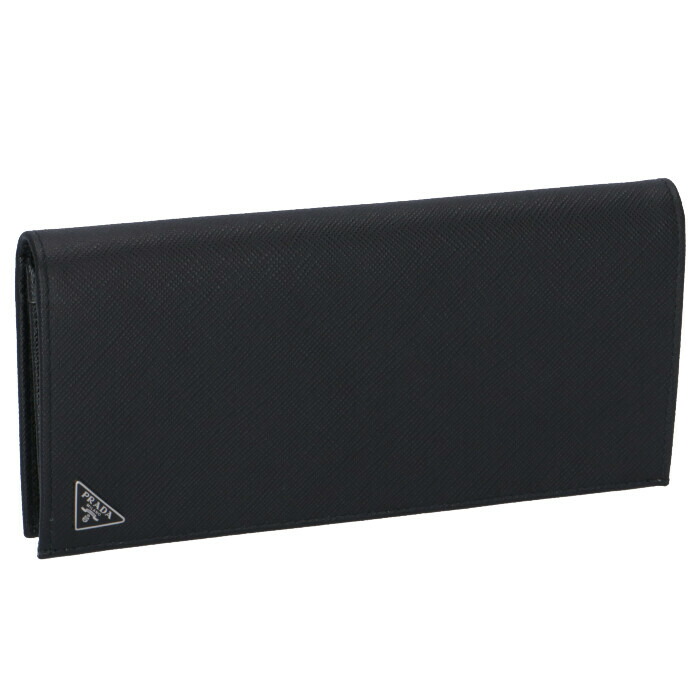 楽天市場 プラダ Prada 財布 型押しカーフスキン メンズ 二つ折り長財布 2mv6 Qhh 002 アメイジングサーカス