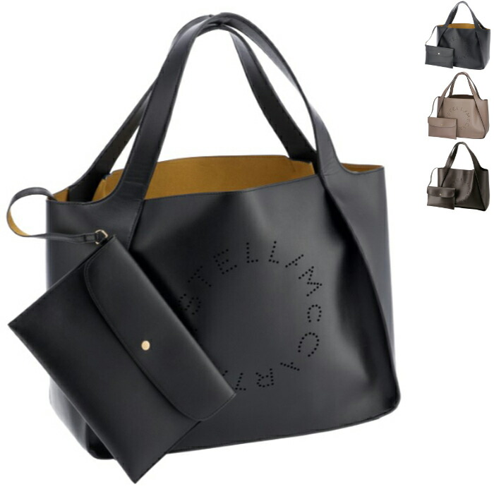 楽天市場】ステラマッカートニー STELLA MCCARTNEY トートバッグ ロゴ 
