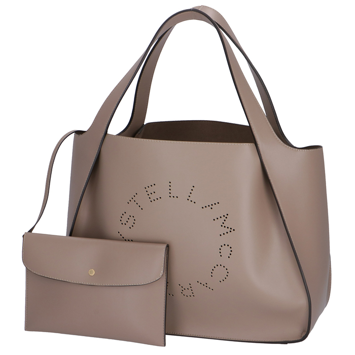 ステラマッカートニー STELLA MCCARTNEY トートバッグ ポーチ付き