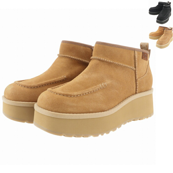 楽天市場】アグ UGG ムートンブーツ CLASSIC MINI PLATFORM 厚底