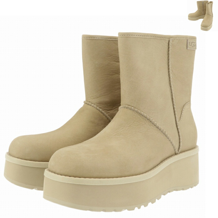 楽天市場】アグ UGG ムートンブーツ CLASSIC MINI PLATFORM 厚底