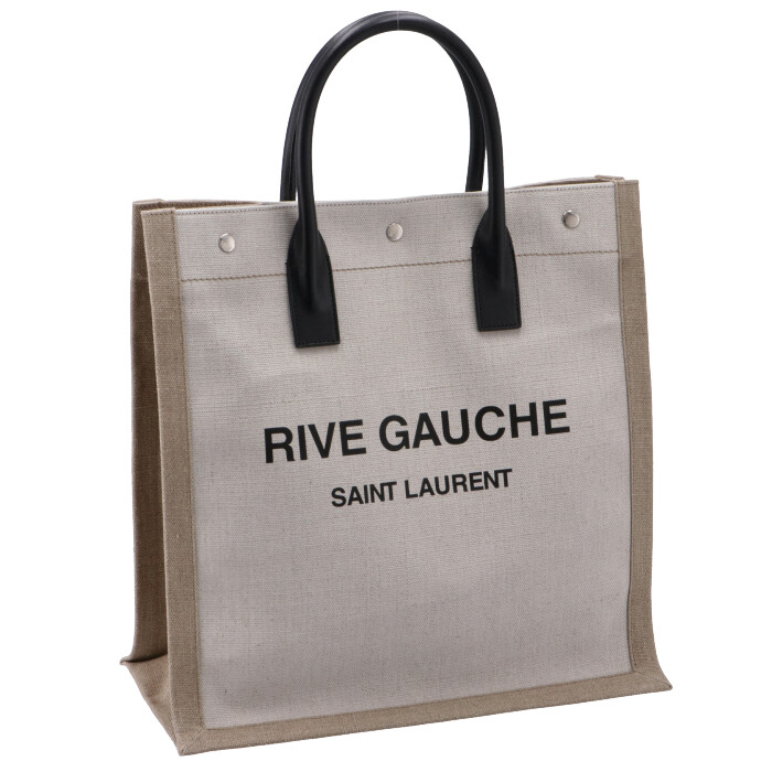 【楽天市場】サンローラン パリ SAINT LAURENT PARIS トートバッグ ノエ リヴ ゴーシュ RIVE GAUCHE ホワイト系