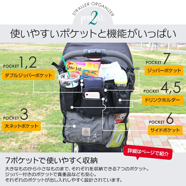 楽天市場 ベビーカー バッグ ベビーカーバッグ ディズニー 新発売 日本正規品 ベビーカー用バッグ ベビーカー ドリンクホルダー 小物入れ 小物 ベビーカー用 収納 ポーチ カップホルダー ネット アクセサリー 出産祝い 人気 ミッキー ミッキーマウス ベビー