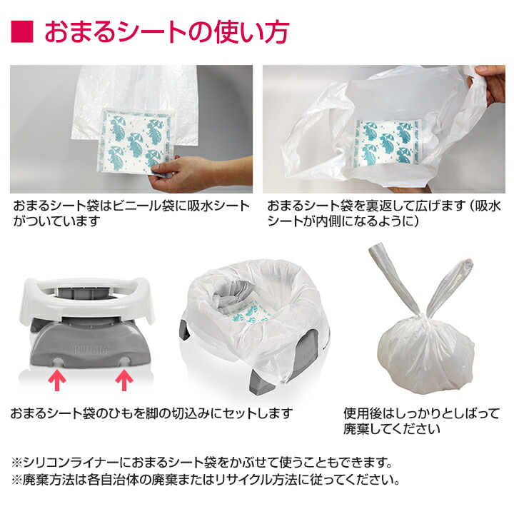 楽天市場 おまるシート30pack におわない袋 オマル 携帯トイレ 子供用便座 Potette Plus Kalencom ポテットプラス トイレトレーニング 災害時 アウトドア ドライブ 旅行 使い捨てトイレ ベビー キッズの店 Amazing Green