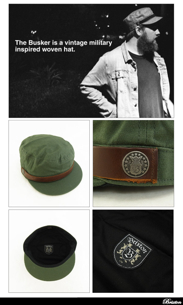 busker cap