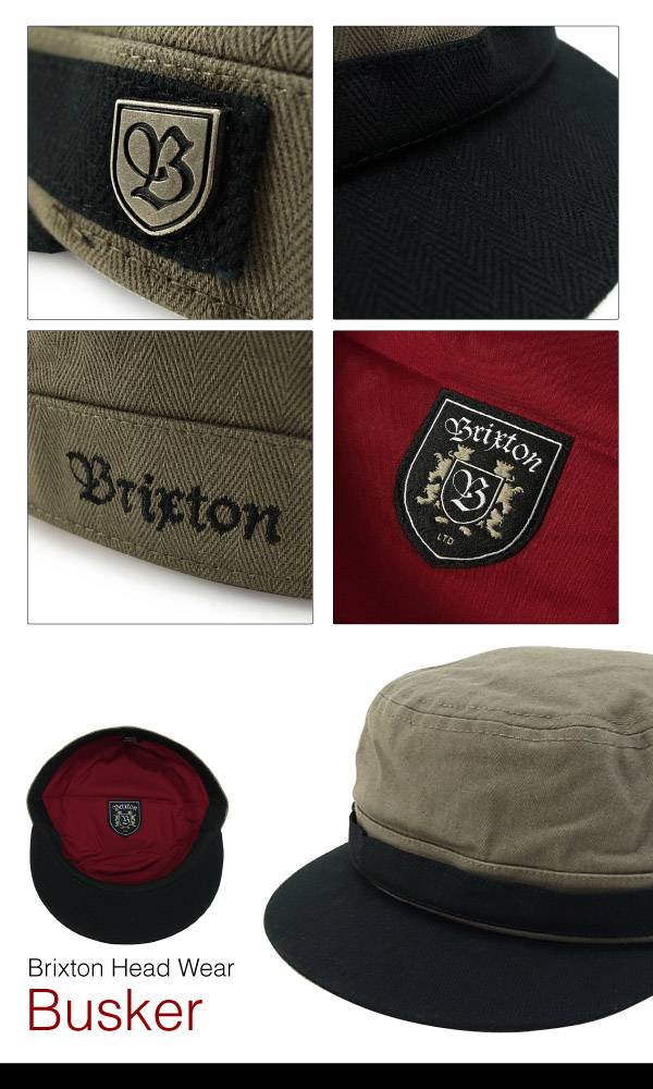 brixton busker hat