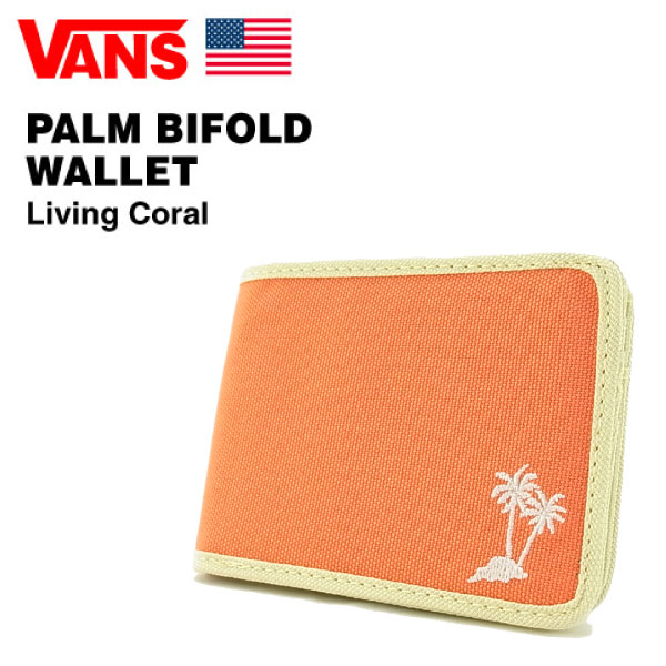 vans palm tree wallet