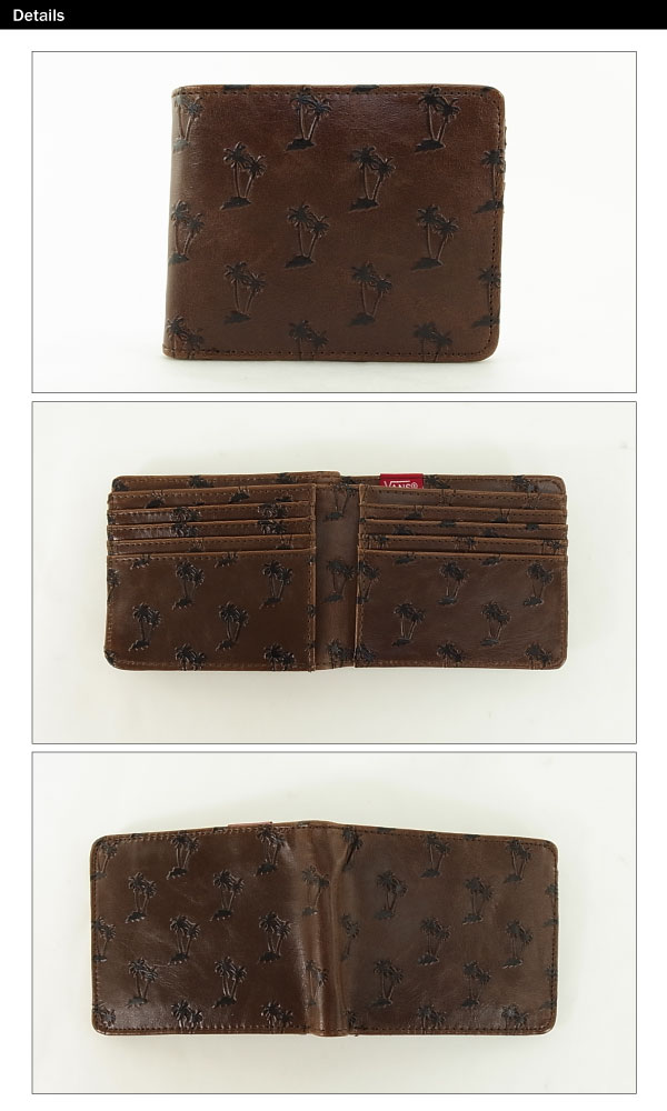 vans palm wallet