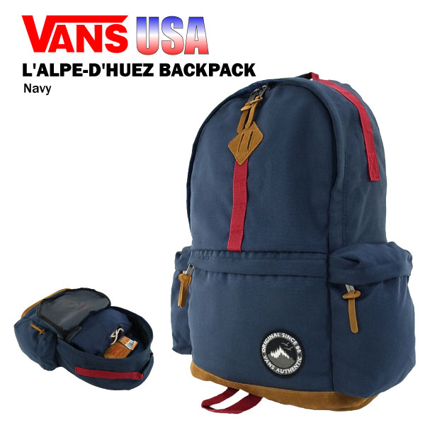 navy blue vans backpack