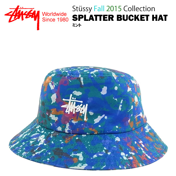 paint splatter bucket hat
